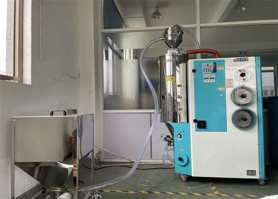 OST-80 Depolama Granüller İçin Boş SUS Plastik Reçine Silo Depolama Bin Tankı