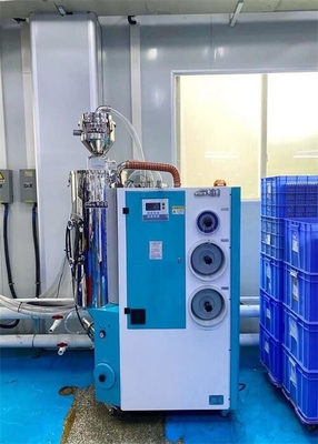 PET TPU PLA için Plastik Kurutucu Tekerlek Nem Alma Cihazı Kurutucu Yükleyici Makinesi