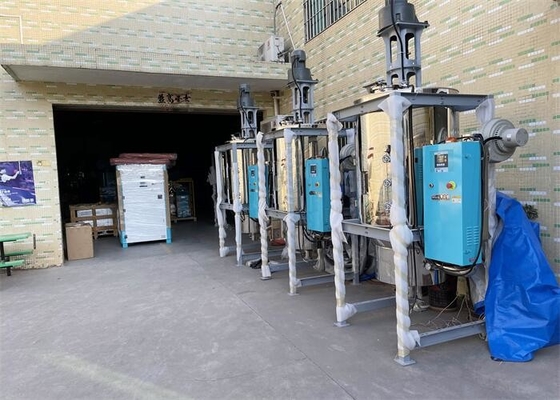 Amorf Yapışkan PET Kristalleştirici Kurutucu Nem Alma Cihazı 600 KG/H Kapasiteli OCR-450