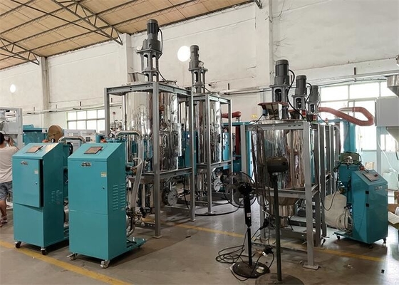 Plastik Kristalizasyon ve Kurutma SUS için Endüstriyel TPU PET Kristalleştirici Kurutucu