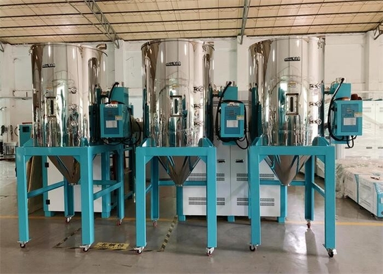 Çift Katmanlı Yalıtımlı Plastik Hazne Kurutucu Enerji Tasarruflu Plastik Kurutma Makinesi