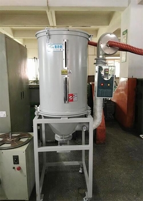Kurutma için Standart Higroskopik Olmayan Plastik Hazne Kurutucu Alüminyum Gri Renk