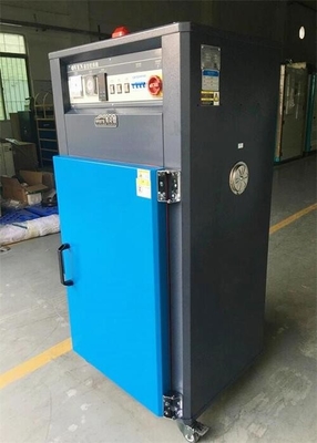 Plastik Granül Reçine için SUS 304 Endüstriyel Fırın Kurutma Dolabı 6.4KW