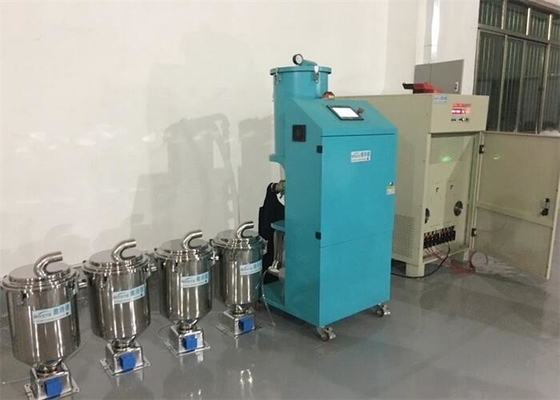 Otomatik Besleme için Vakum Granülleri Reçine Plastik Malzeme Hazne Yükleyicileri
