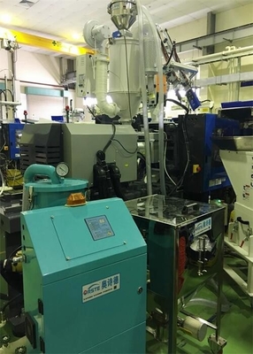 Plastik Granül Reçine için Kompakt Otomatik Hazne Yükleyici Ayrı Tip