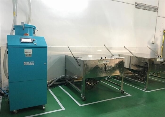 OST-460 Pelet Paslanmaz Çelik Depolama Tankı Kutusu 80L - Plastik Depolama için 1000L