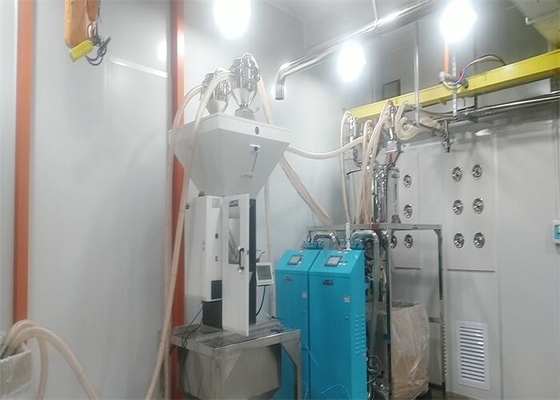 Plastik Malzeme Vakumlu Otomatik Yükleyici Ayrı Yükleme Ayrılabilir Makine
