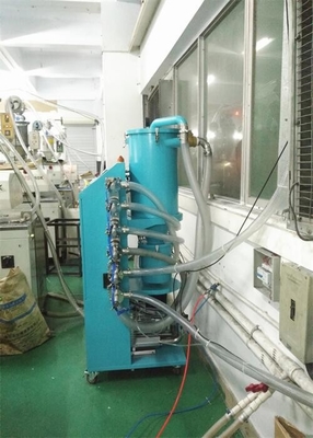 Plastik Peletler için Merkezi Vakumlu Otomatik Yükleyici Konveyör Besleyici OAL-3S-122