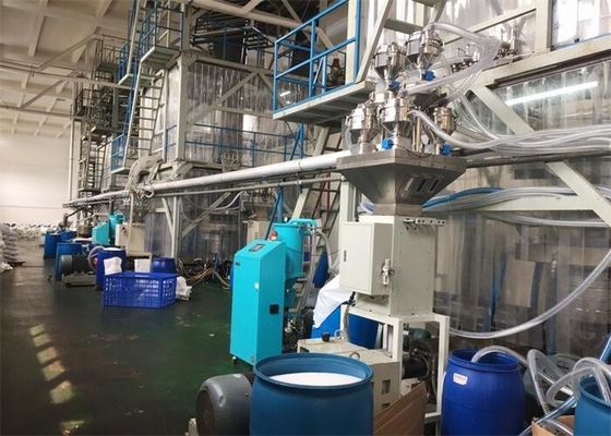 Plastik malzemelerin kurutulması için Otomatik 500-2000 Kg Kapasite Merkezi Besleme Sistemi