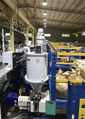 Plastik Reçine Tek Vakumlu Otomatik yükleyici Makinesi 200 Kg / H Verimlilik