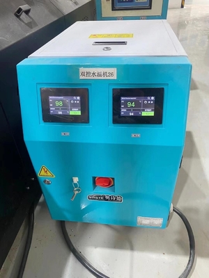Ekstrüzyon için Plastik Kalıp Sıcaklık Kontrol Cihazı Çift Bölge OMT-910-W