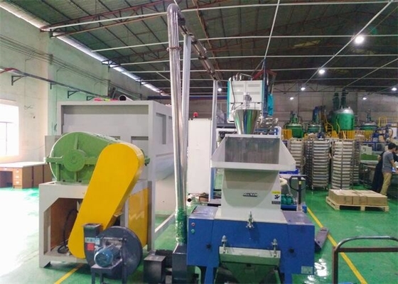 Merkezi Endüstriyel Plastik Parçalayıcı Kırma Makinesi Hızlı Hızlı SKD-11 OG-30FS