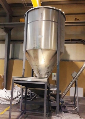 Granül Gevreği için SUS Çelik Plastik Otomatik Yükleyici Vidalı Besleyici Konveyör