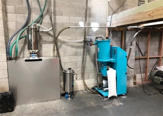 Dikey Granüller Reçine Plastik Karıştırma Makinesi Cilalı SUS OVM-2000