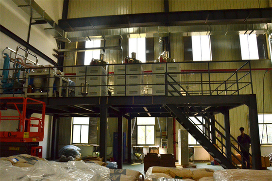 OMCS-80 Merkezi Nem Alma Kurutma Besleme Sistemi Granül Plastik İşleme