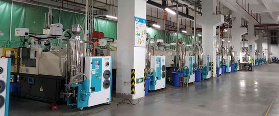 Paslanmaz Çelik Plastik Nem Alma Kurutucu Hazne Kurutucu TPU PA PC Kurutucu