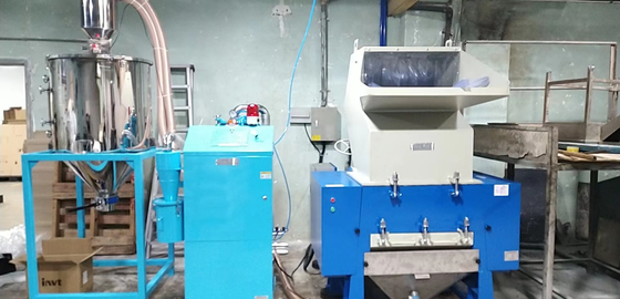 SKD Plastik Geri Dönüşüm Kırma Makinesi, 3.75kw Endüstriyel Plastik Parçalayıcı