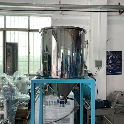 Plastik Pelet OST-160 için Galvanizli SUS Paslanmaz Çelik Depolama Tankı Silo Kutusu