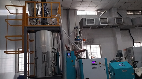 Plastik Endüstrisi için Yüksek Verimli 40L Nemlendirici Hopper Kurutucu