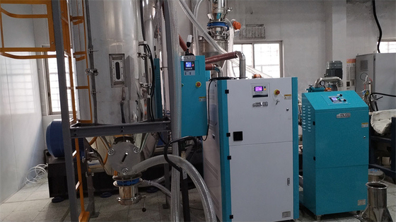 Plastik Granül Kurutma SS Hopper Kapasitesi 40-16000L Yüksek Kapasiteli Hava Kurutma Makinesi