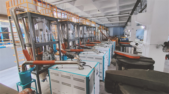 Stainless Steel Hopper ile Ağır Görevli Plastik Endüstrisi Kurucu Nemlendirici