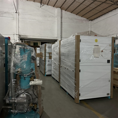 1000kg Hopper Kapasitesi Çeşitli Güç Nem Kontrolü için Endüstriyel Nemlendirme Sistemi