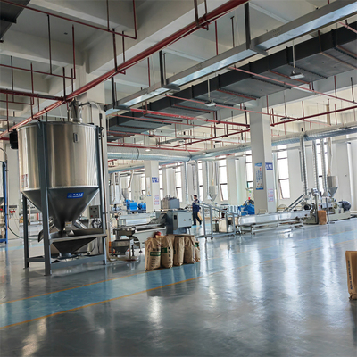 3 fazlı 380 V motorlu vida tipi plastik karıştırma makinesi