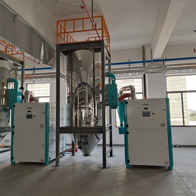 Enerji tasarrufu 40-16000L Sıcak Hava Nemlendirici Hopper Kurutucu