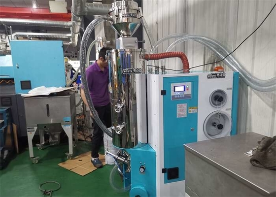 Emiş Kutusu ile Özelleştirilmiş Plastik Pelet Paslanmaz Çelik Depolama Tankı Siloları