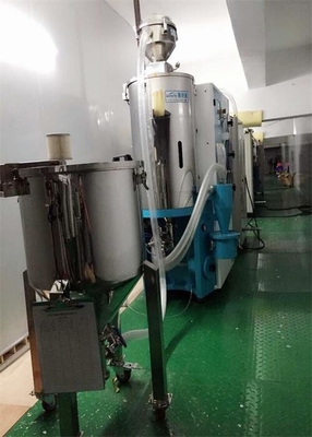 Plastik Pelet için SUS 201 304 Silo Paslanmaz Çelik Depolama Tankı OST-300