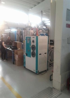 Nem Alma Plastik Pelet Kurutma Makinesi 3'ü 1 Arada Petek Rotor Tipi Yükleme