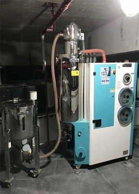 Emiş Kutusu ile Özelleştirilmiş Plastik Pelet Paslanmaz Çelik Depolama Tankı Siloları