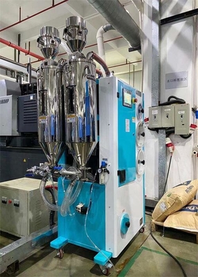 Plastik Enjeksiyon için Kompakt Petek Nem Alma Kurutucu Yükleyici