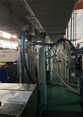 PET TPU PLA için Plastik Kurutucu Tekerlek Nem Alma Cihazı Kurutucu Yükleyici Makinesi