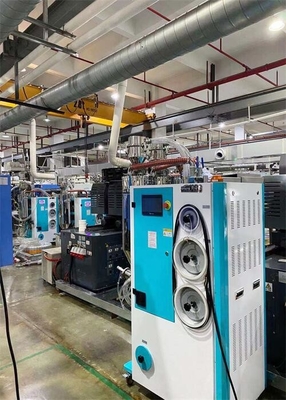 Endüstriyel Plastik Nem Alma Kurutucu TPU PA PET PC Kurutucu Rotor