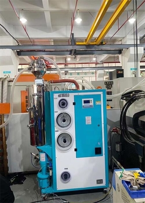 Enerji Tasarrufu ve İyi Kurutma Etkisi ile PLA Plastik Malzeme Hazne Yükleyici