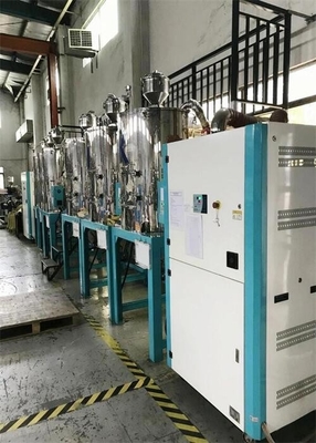 Plastik Kurutma için PC PA PEEK Kurutucu Nem Alma Haznesi Kurutucu Petek ODD-750H