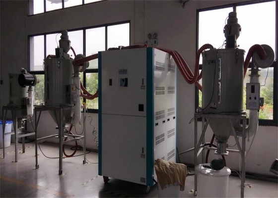 Plastik Endüstriyel Nem Alma Haznesi Kurutucu Kurutucu Rotor İkiz Kule Hava Kurutucu