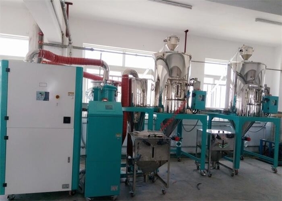 Plastik Endüstriyel Nem Alma Haznesi Kurutucu Kurutucu Rotor İkiz Kule Hava Kurutucu