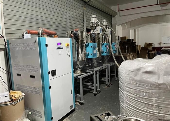 Bağımsız Vakumlu Otomatik Yükleyici 220V Plastik Reçine Besleme Yükleme Makinesi OAL
