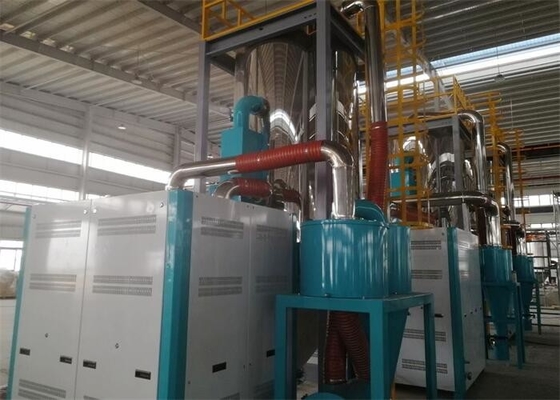 Kurutucu Moleküler Nem Alma Hazneli Kurutucu PLA PBT TPU Plastik Kurutma Makinesi