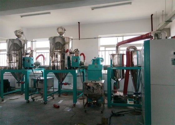 PLA PBT TPU Kurutucu Rotor ODD-H 1000Kg Kurutma için Nem Alma Hazneli Kurutucu