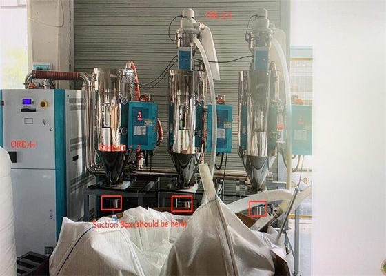 Moleküler Nem Alma Cihazı Hazne Kurutucu Kurutucu Petek Rotor