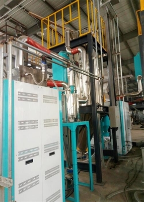 Kurutucu Moleküler Nem Alma Hazneli Kurutucu PLA PBT TPU Plastik Kurutma Makinesi