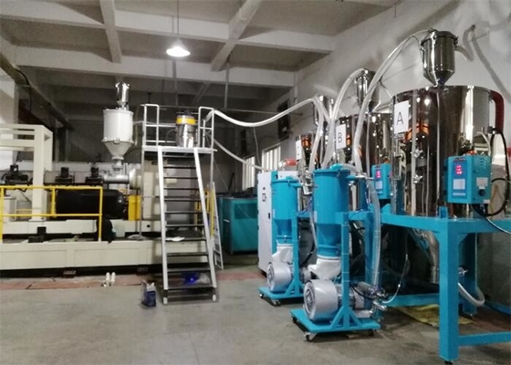 TPU PET Kurutma için Moleküler Nem Alma Haznesi Kurutucu Kurutucu Nem Alma Cihazı ODD-H