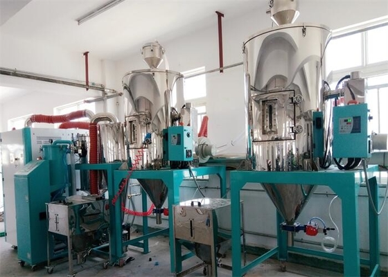SUS Yüzeyli 18KW Otomatik Higroskopik Plastik Hazne Kurutucu OHD-750-O