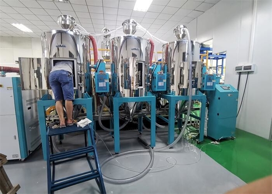 TPU PET Kurutma için Moleküler Nem Alma Haznesi Kurutucu Kurutucu Nem Alma Cihazı ODD-H