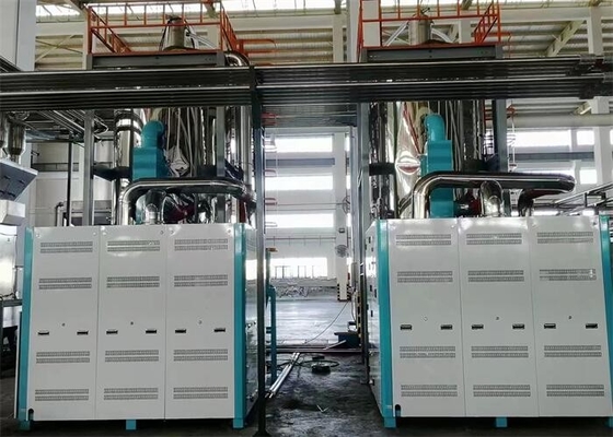 PET PA PEEK için Sıcak Hava Kurutucu Petek Rotor Nem Alma Kurutucu Hazne