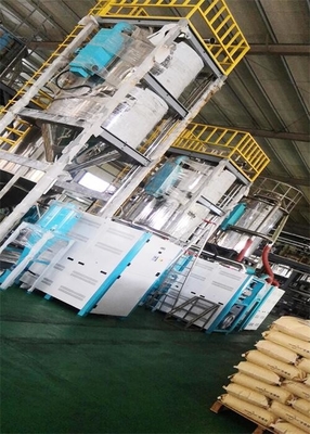 PET PA PEEK için Sıcak Hava Kurutucu Petek Rotor Nem Alma Kurutucu Hazne