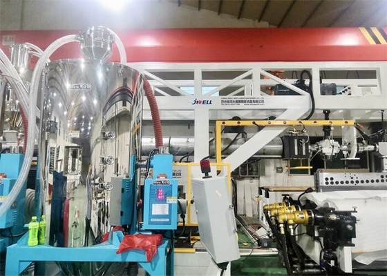 SUS Yüzeyli 18KW Otomatik Higroskopik Plastik Hazne Kurutucu OHD-750-O